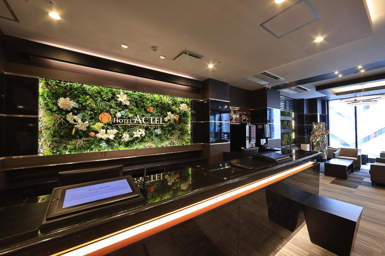 Hotel Actel Nagoya Nishiki Exterior photo
