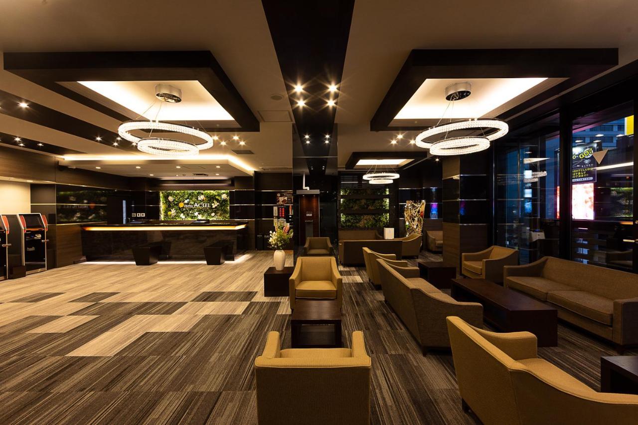 Hotel Actel Nagoya Nishiki Exterior photo
