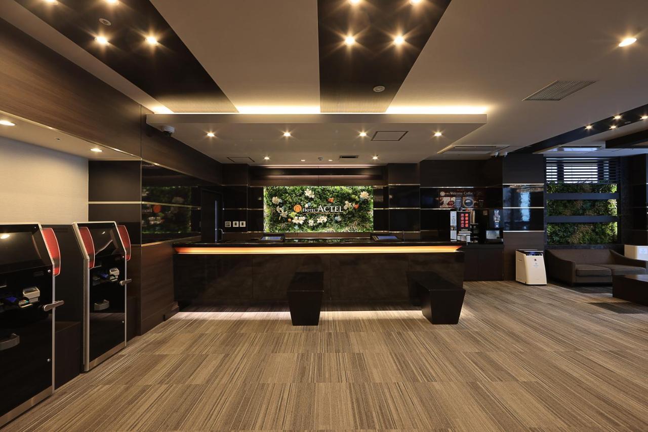 Hotel Actel Nagoya Nishiki Exterior photo