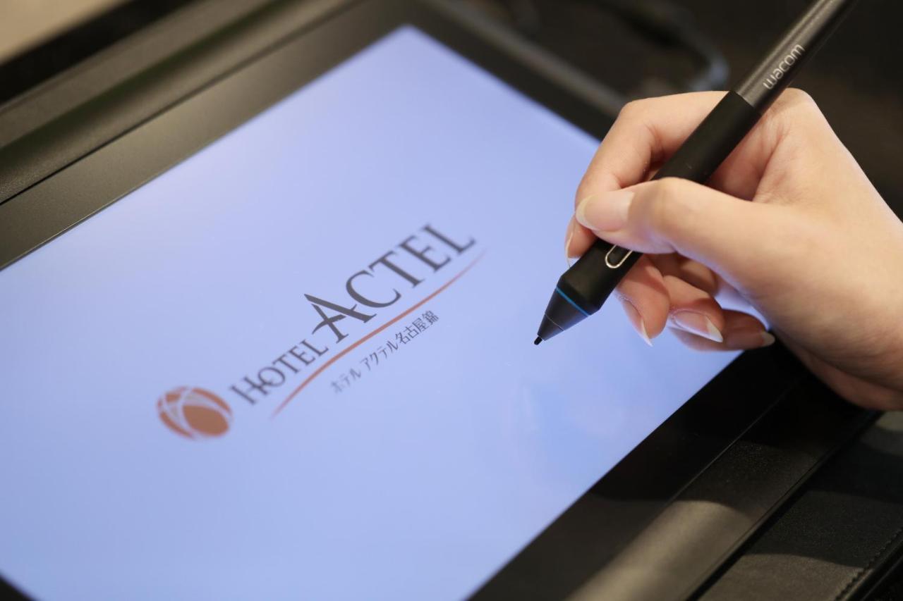 Hotel Actel Nagoya Nishiki Exterior photo